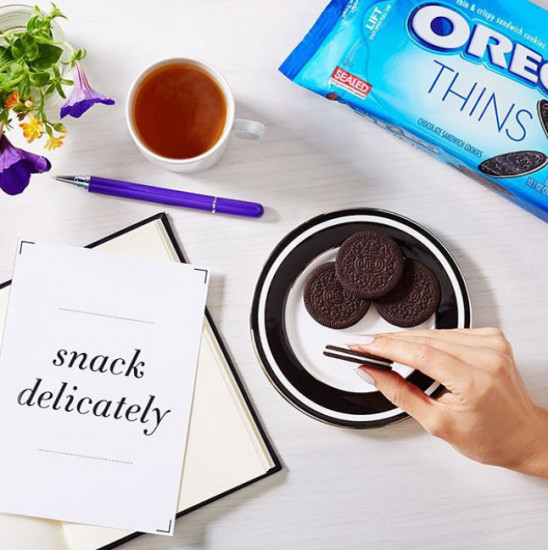 Печенье шоколадное Oreo «Double Crema»