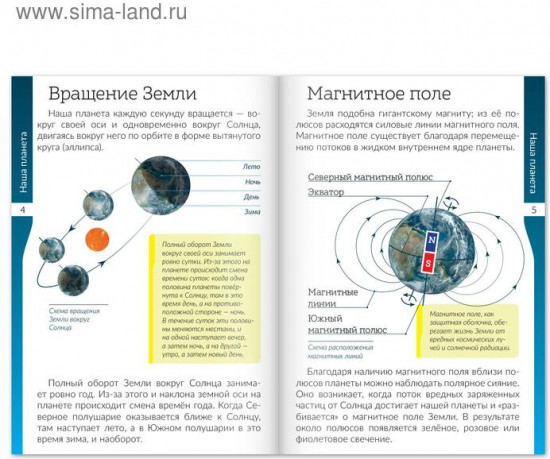 Набор книжек-шпаргалок «Мир природы и человека»