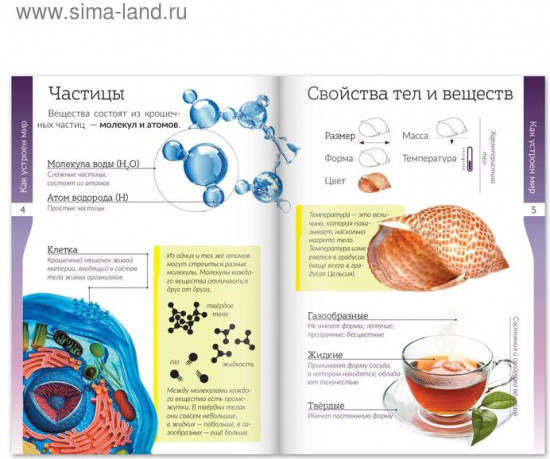 Набор книжек-шпаргалок «Мир природы и человека»
