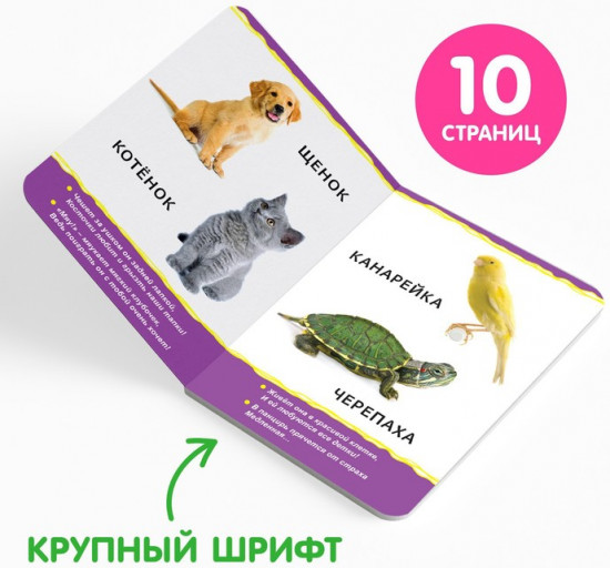 Набор книг «Для малышей»