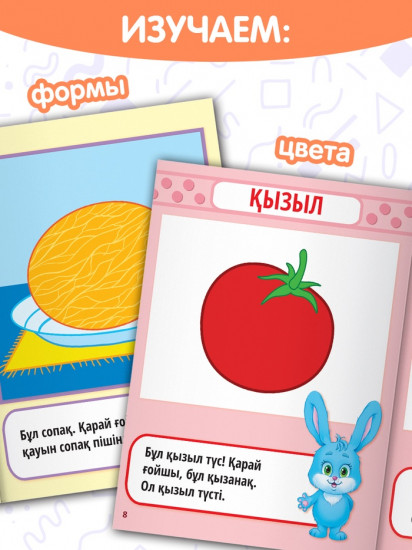 Набор книг «Годовой курс» на казахском языке