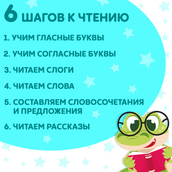 Набор книг «Учимся читать»