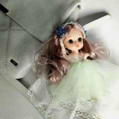 Кукла-брелок «Капелька» - Фото 1