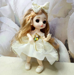 Кукла-брелок «Солнышко с мишкой» - Фото 1