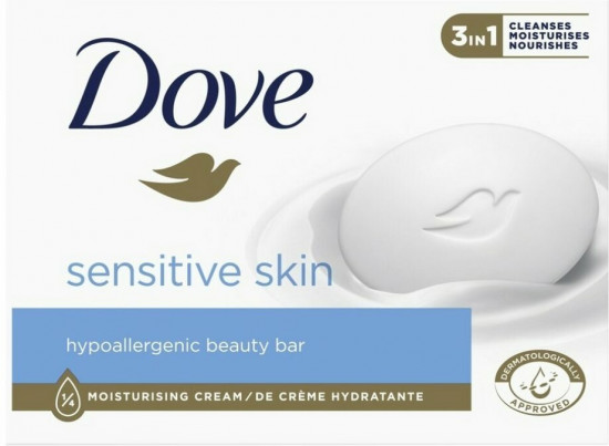 Крем-мыло для чувствительной кожи «Sensitive skin»