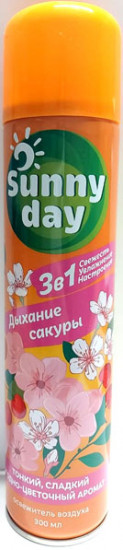 Освежитель воздуха 3 в 1 «Дыхание сакуры»