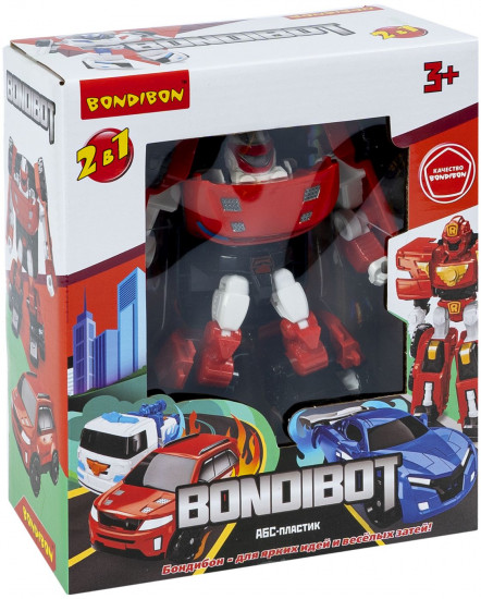 Трансформер «Bondibot 2в1. Робот-джип»