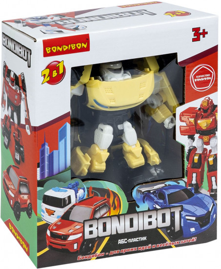Трансформер «Bondibot 2в1. Робот-джип»