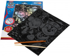 Гравюра «Щенячий патруль» - Фото 1