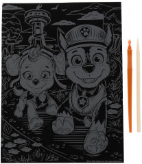 Гравюра «Щенячий патруль» - Фото 3