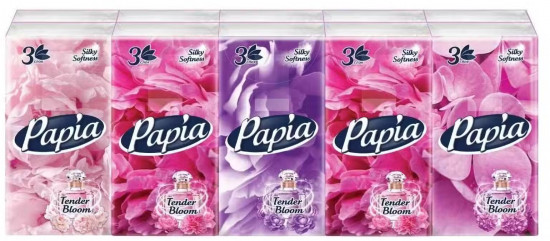 Набор платочков бумажных ароматизированных «Tender Bloom»
