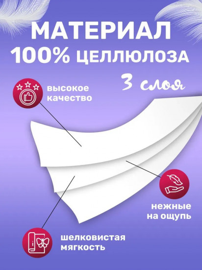 Набор платочков бумажных ароматизированных «Tender Bloom»