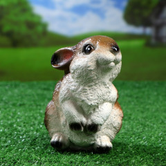Фигура садовая «Заяц веселый» - Фото 3