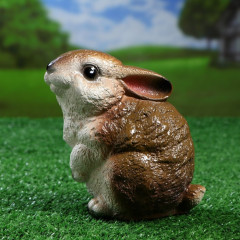 Фигура садовая «Заяц веселый» - Фото 4