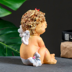 Фигура «Ангелочек с божьей коровкой» - Фото 1