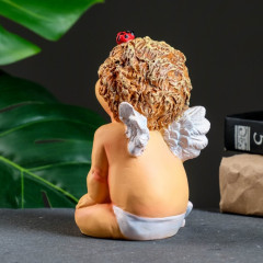 Фигура «Ангелочек с божьей коровкой» - Фото 2