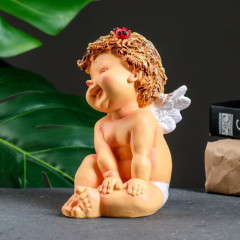 Фигура «Ангелочек с божьей коровкой» - Фото 3