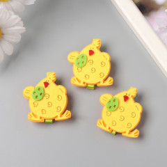 Декор для творчества «Курочка с яйцом» - Фото 1