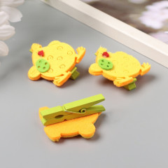 Декор для творчества «Курочка с яйцом» - Фото 3