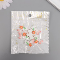 Декор для творчества «Зайка держит цветок» - Фото 3