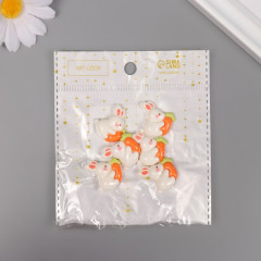 Декор для творчества «Кролик с морковкой» - Фото 3