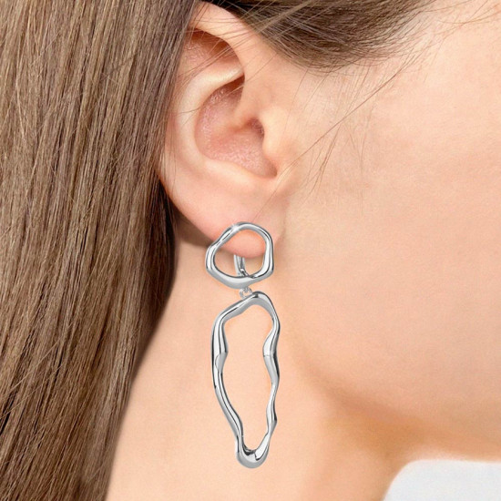 Серьги из серебра