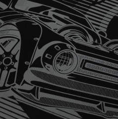 Гравюра «Hot Wheels» - Фото 3