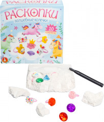 Набор для раскопок «Волшебные колечки» - Фото 1