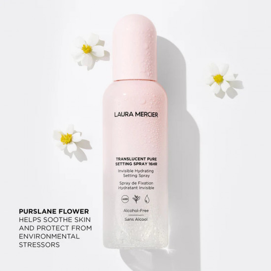 Фиксирующий спрей для макияжа «Translucent Pure Setting Spray 16Hr»