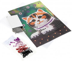 Картина из пайеток «Кошечка» - Фото 1