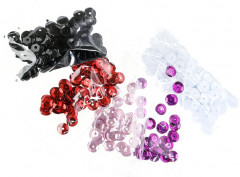 Картина из пайеток «Кошечка» - Фото 5