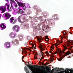 Картина из пайеток «Кошечка» - Фото 6