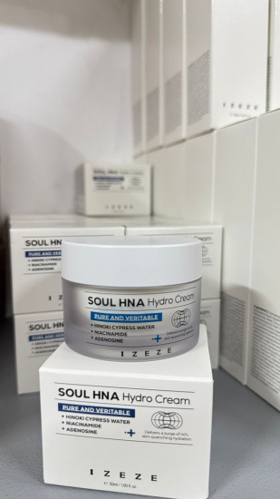 Увлажняющий крем для лица «Soul HNA Hydro Cream»