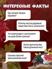 Секреты осеннего леса. Визуальная энциклопедия - Фото 4