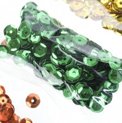 Картина из пайеток «Птичка» - Фото 5