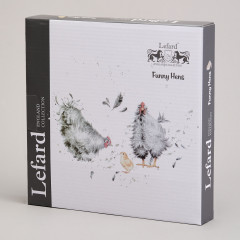 Блюдо для яиц «Funny hens» - Фото 1