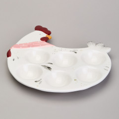 Блюдо для яиц «Funny hens» - Фото 3