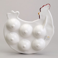 Блюдо для яиц «Funny hens» - Фото 4