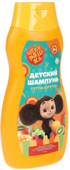 Детский шампунь «Тутти-фрутти»
