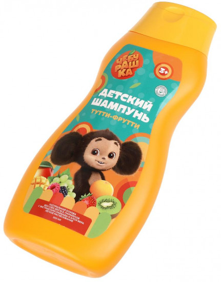 Детский шампунь «Тутти-фрутти»