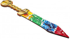 Деревянное декоративное изделие «Меч» - Фото 1