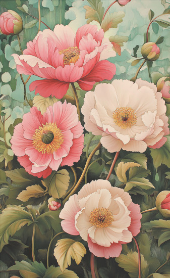 Блокнот «Creative. Inspired by William Morris»