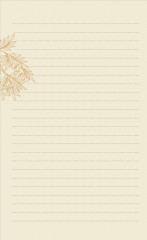 Блокнот «Creative. Inspired by William Morris» - Фото 7