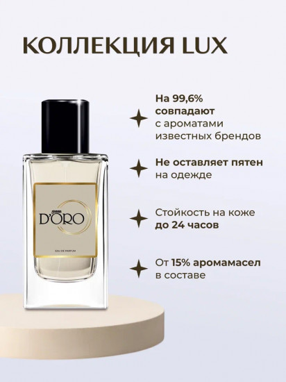 Парфюмированная вода по мотивам «Trussardi Donna»