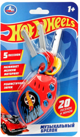 Игрушка-брелок узыкальная «Hot Wheels»