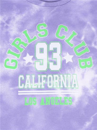 Футболка для девочек «Клуб девчонок»