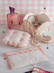 Хардангер. 12 сетов со схемами вышивания и сборки - Фото 3