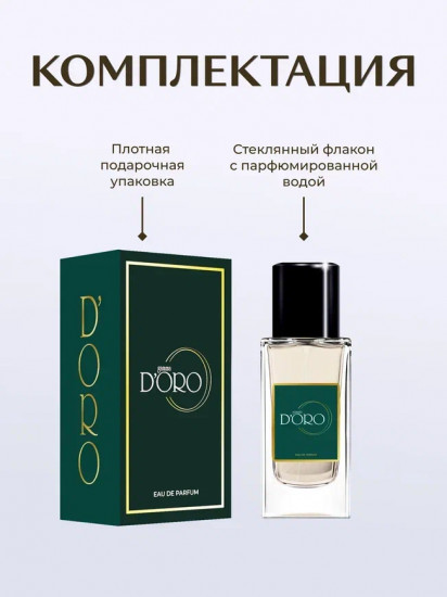 Парфюмированная вода по мотивам «Sospiro Accento»