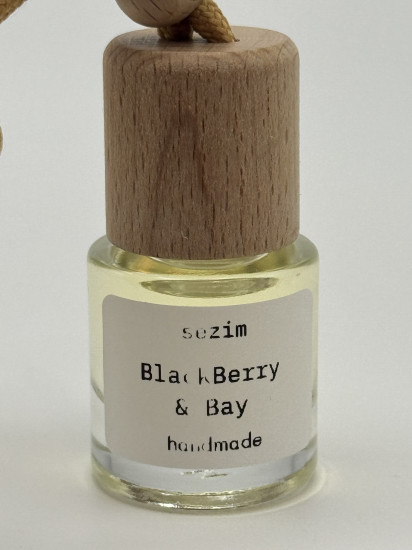 Автопарфюм «Blackberry & Bay»