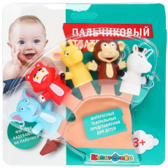 Набор игрушек для ванны «Животные» - Фото 6